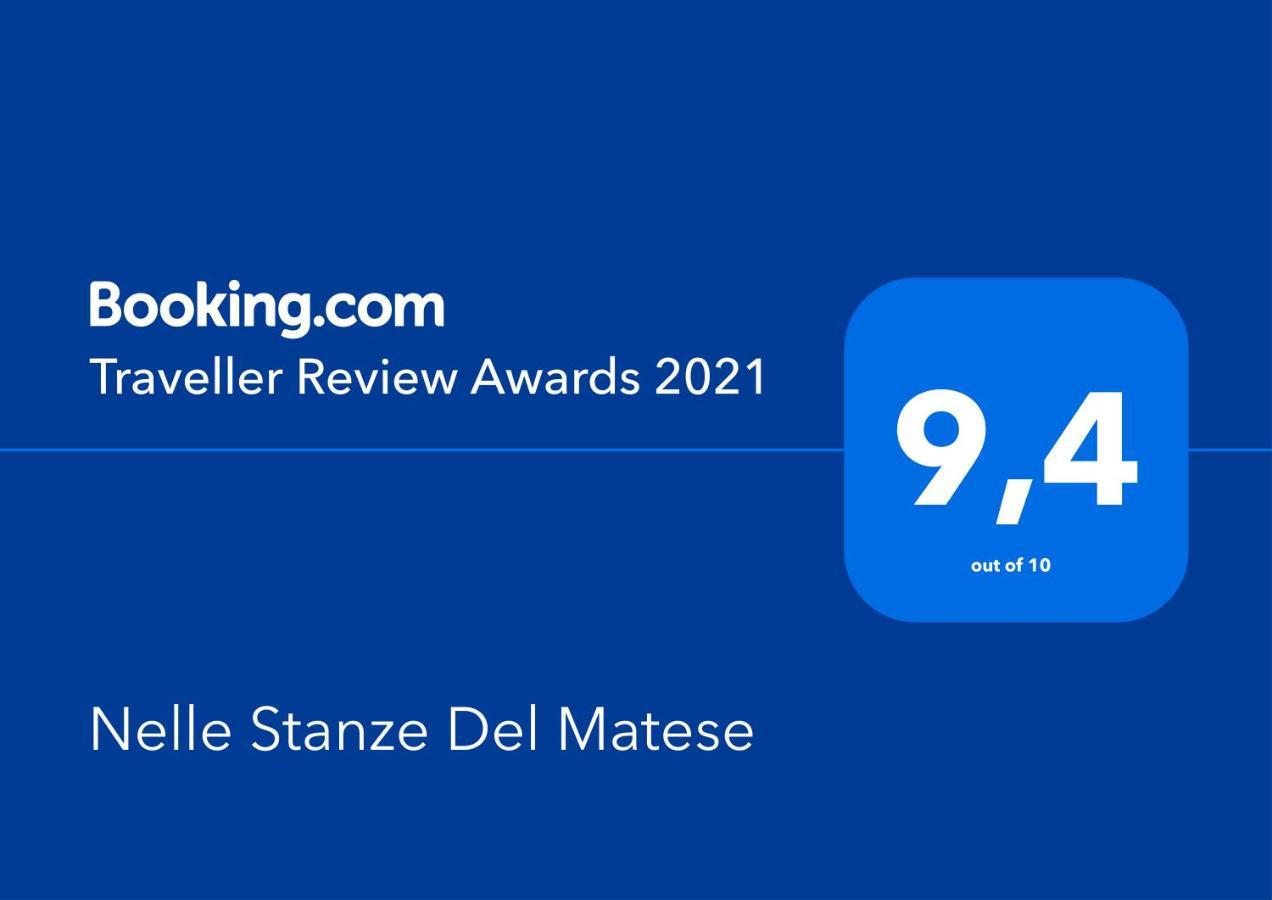Nelle Stanze Del Matese Hotel Boiano Buitenkant foto